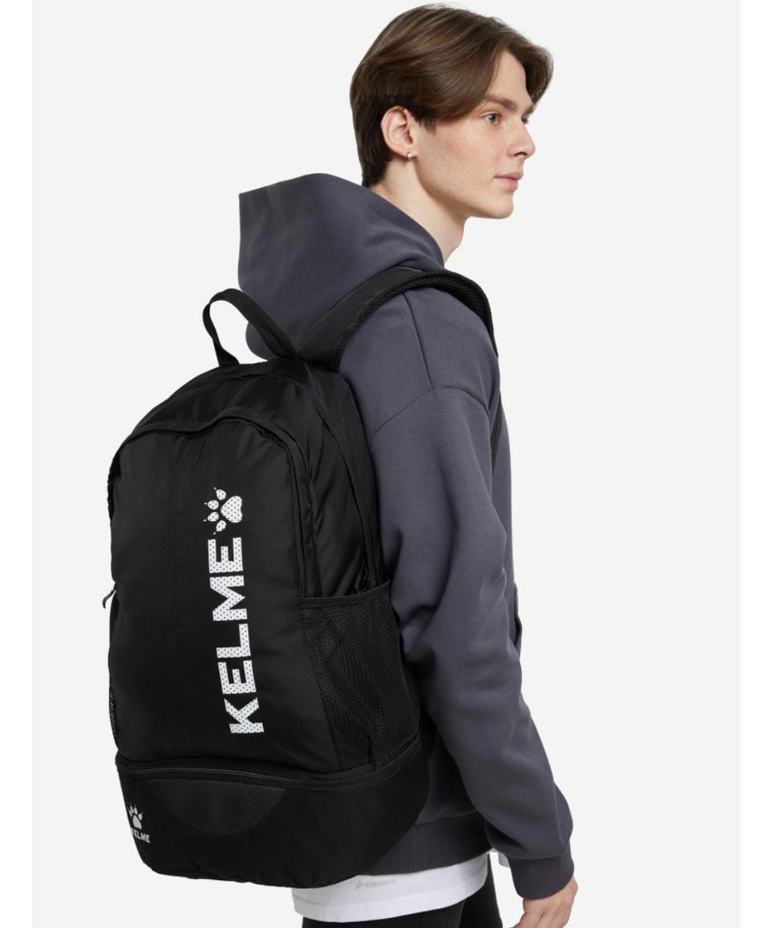 Rucsac Sport Kelme 9891020 (Adult) Alb negru