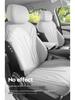Funda de Cojín de Asiento de Ante para BYD Sea Lion 05EV - Ajuste Universal para las Cuatro Estaciones