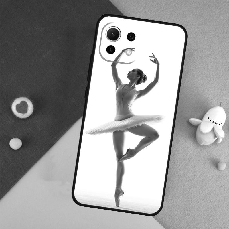 

Ballerina Ballet Dance Girl Case For Xiaomi 15 13 14 Ultra 14T 11T 12T 13T Pro POCO X7 Pro X3 X5 X6 F5 F6 M6 Pro Cover POCO X5