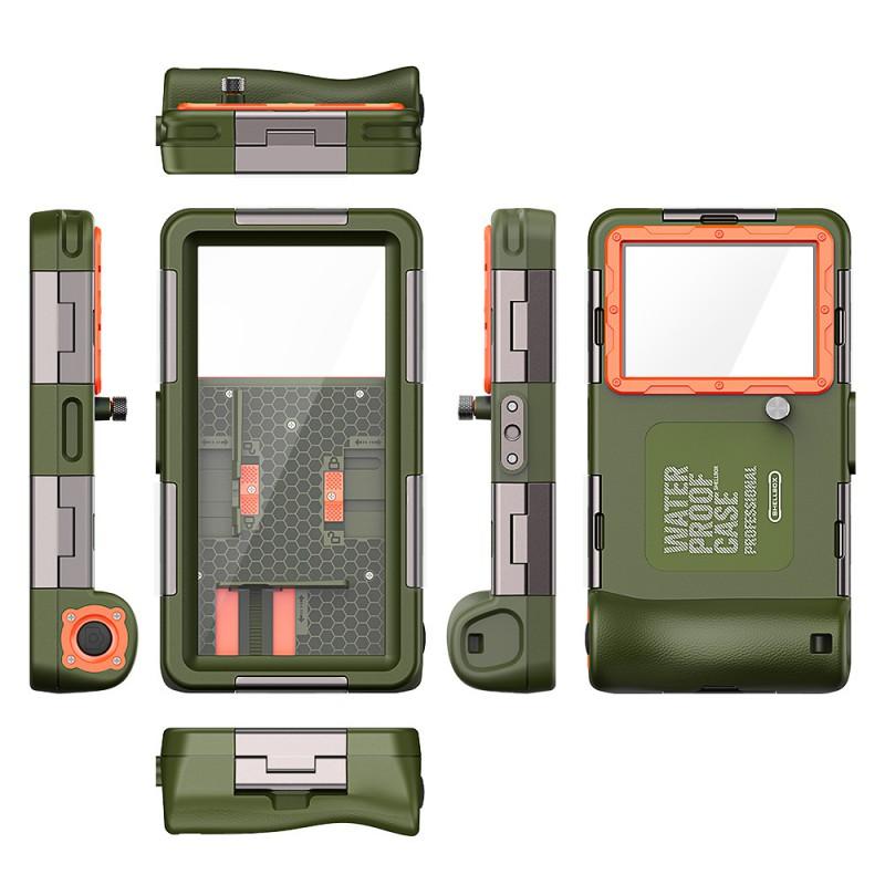 Waterproof Phone Case Swimming Outdoor Underwater Video Recording Shockproof Protective Cover