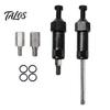Clogged Grease Zerk Cleaner Fitting Cleaning Tool, Clears Fittings by Hydraulic Pressure, Heavy Manual Clearing Tool Duty Unclogger, Nipple