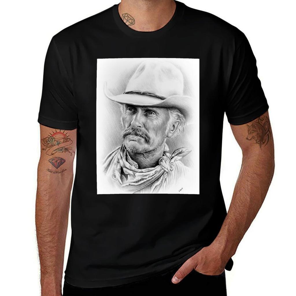 Robert Duvall TShirt Large Size Short Sleeve TShirt