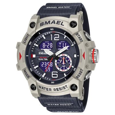 BEN NEVIS Uhr Digitale Armbanduhr Wasserdichte Sportuhr Multifunktionale Arm Uhr Stilvolle Einfache LED Anzeige Laufende Sportuhr Outdoor Geschenk