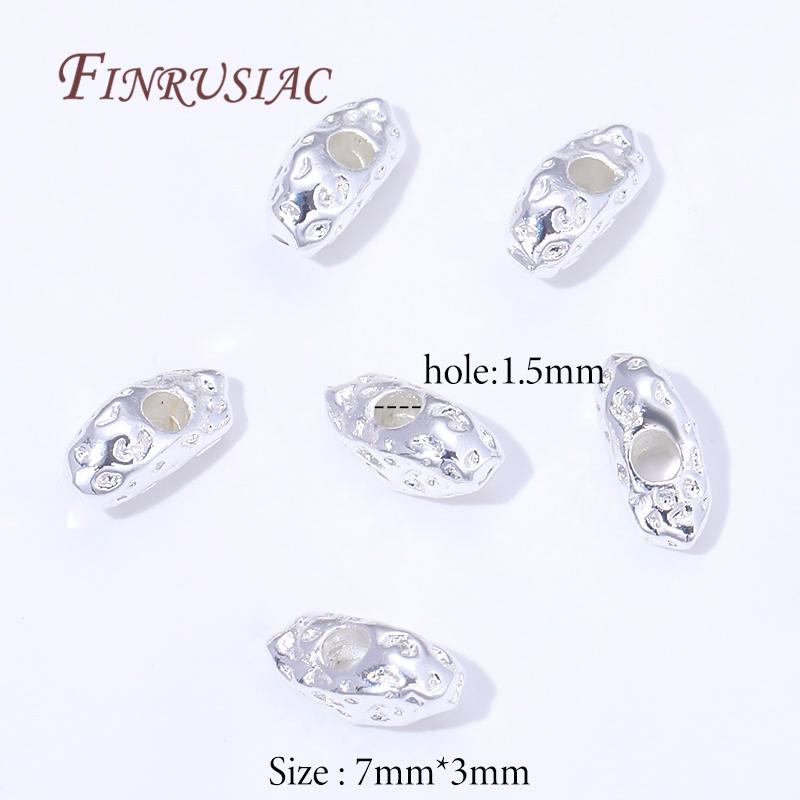 10/20Pcs 18K Gold Plated Decorative Beads,Spacers For Bead,Metal Separator Beads,Jewelry Making Supplies,Bracelets Accessories