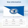 Hertha Bsc FC Print Quick Dry Beach Towel Microfiber Absorbent Portable Travel Swimming Towel