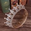 "Rhinestone Bridal Full Circle Crown - Hot Selling Headdress"