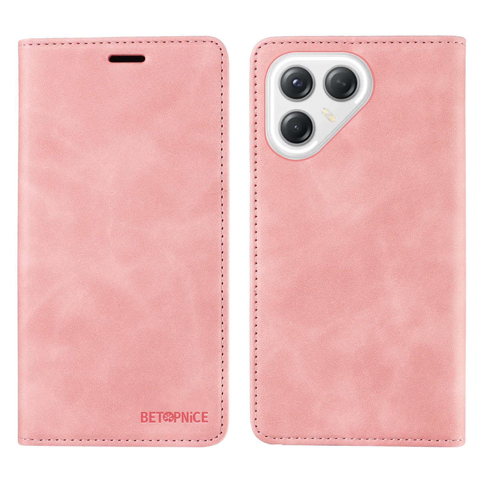 

Для TECNO Pova 7 Ultra 5G Чехол BETOPNICE с магнитной застежкой Кошелек с блокировкой RFID Подставка Кожаный чехол для телефона A