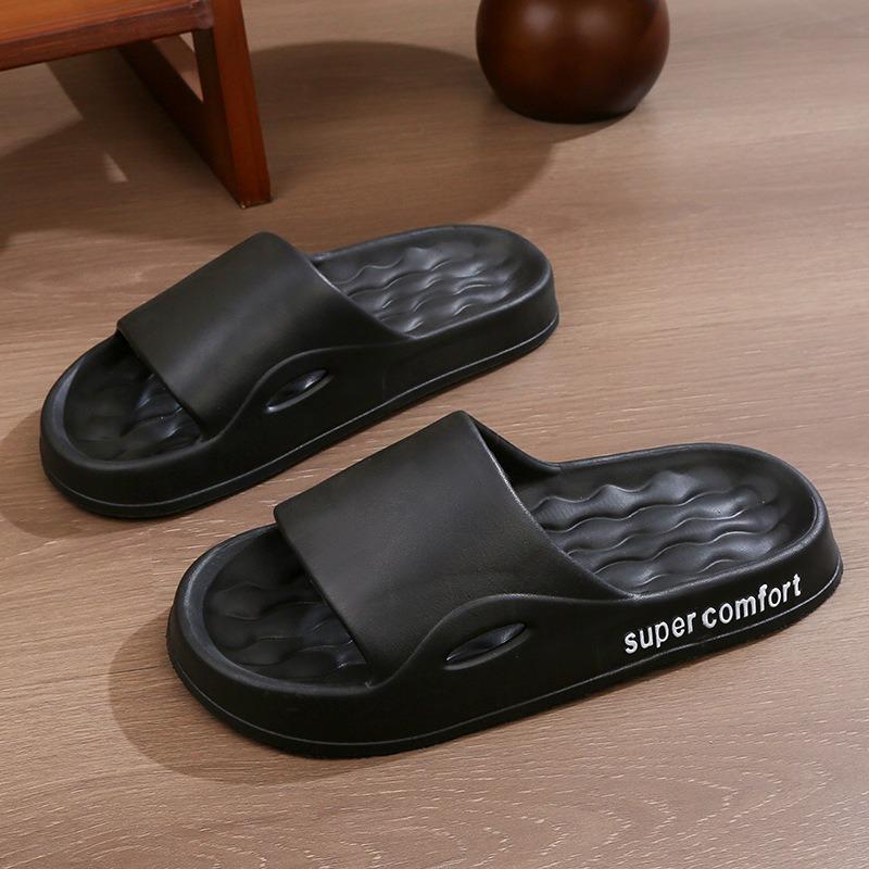 Fashion Summer Lightweight EVA Indoor Home Outdoor Comfortable Slides for Mens Womens Students