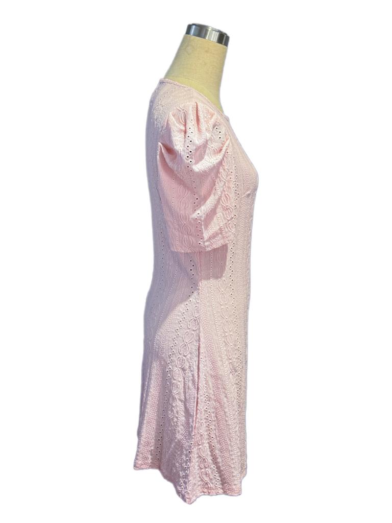 Summer Solid Color Patchwork Cuff Round Neck Simple Elegant Dress Women Mature Style French Retro Patchwork Slim Sexy Elegant Women Maxi Dress