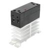 BERM DC To DC Solid State Relay Flame Retardant Housing 3‑32V Input 5‑220V Output Relay Module