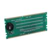 Two in One Desktop Motherboard Test Card DDR2   DDR3 With Light Tester
