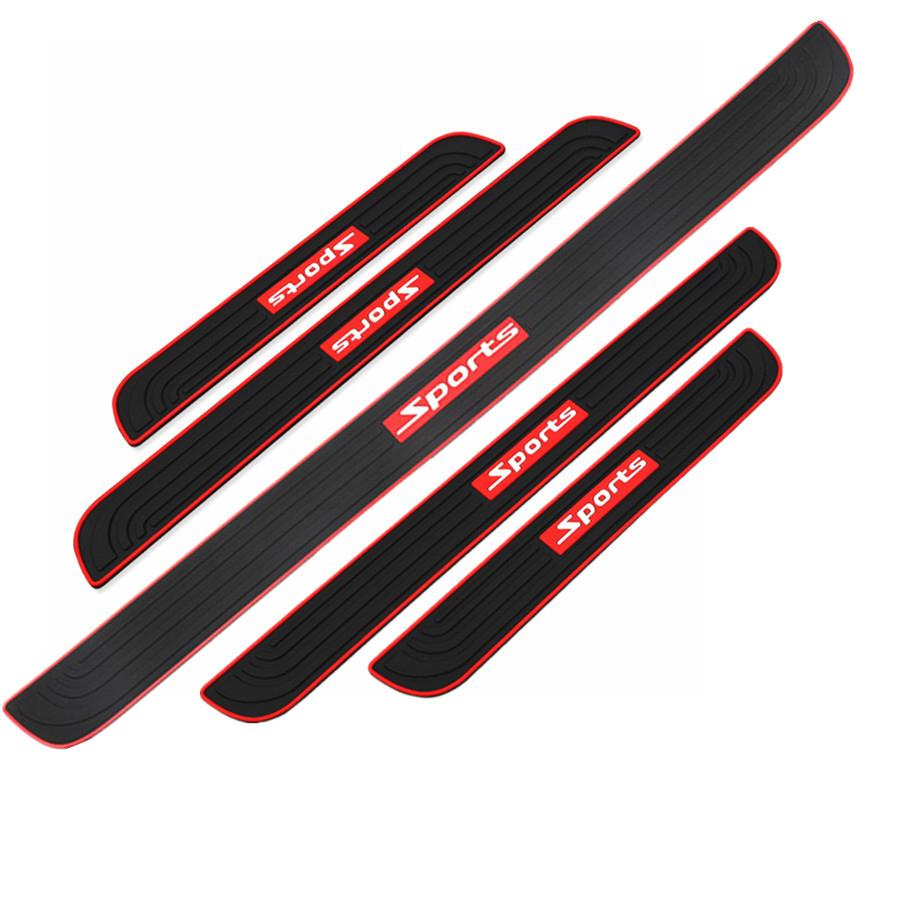 Threshold bar SP stripes 4 pcs + trunk threshold