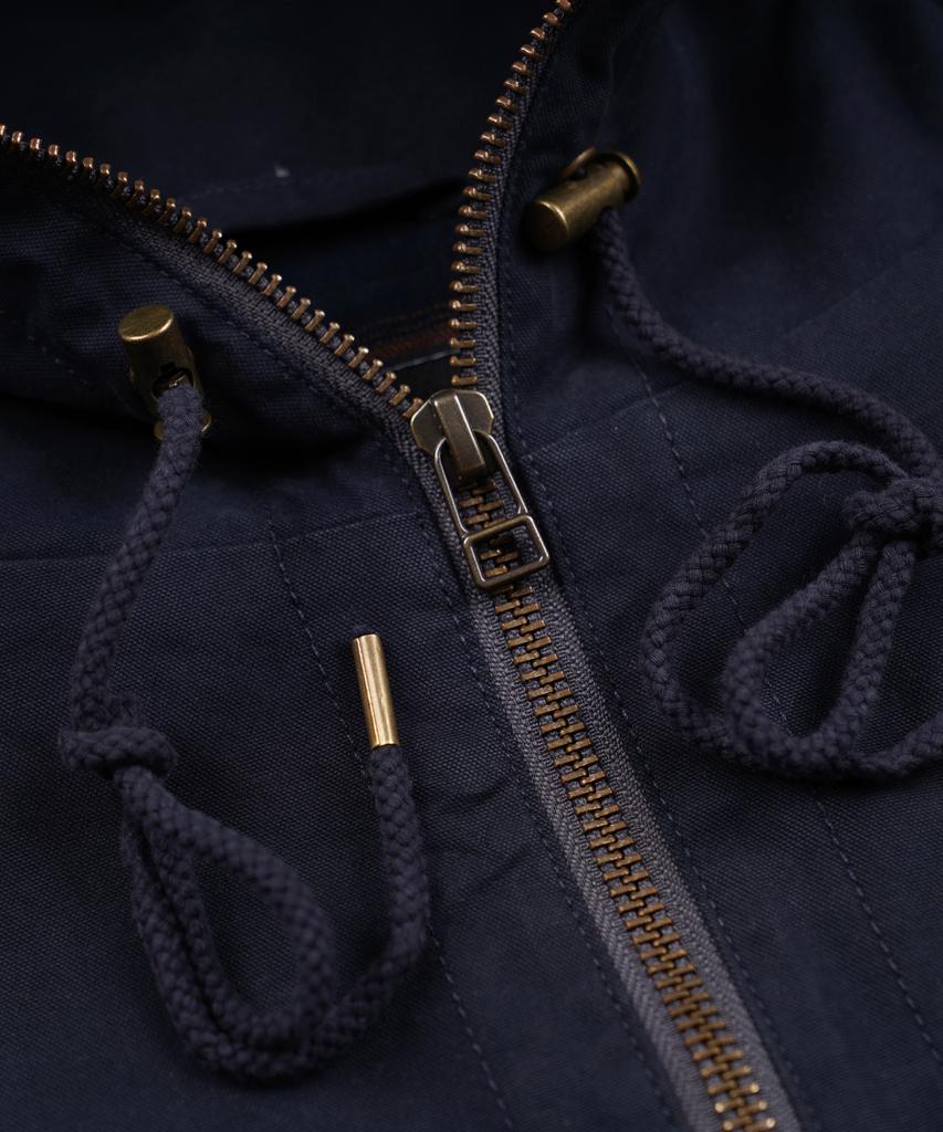 Frizmworks Sailing Hooded Parka _ Navy