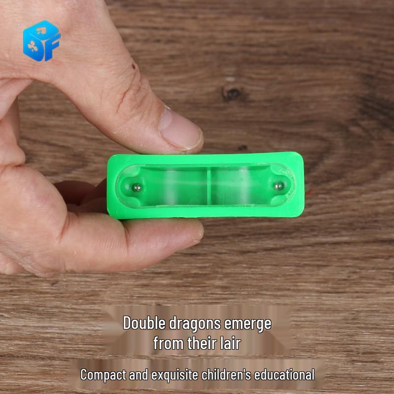 

Northern Magic Children s Double Dragon Pearl Puzzle Toy зелёный