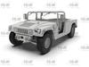 ICM American M1097A2 Humvee Plastic Model 35435 1/35 (Military Vehicle)