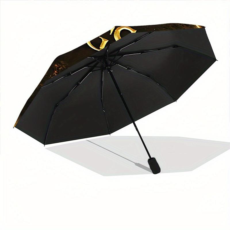 The Lord of the Rings Automatic Open/Close Cute Windproof Umbrella Folding Umbrella,Portable Compact Perfect Gift for Birthday, Christmas0809178