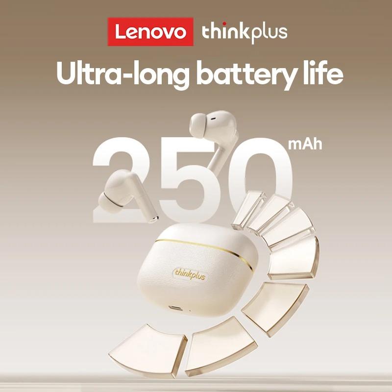 Lenovo LP27 Pro Drahtloser Kopfhörer Bluetooth 5.4 Gaming Musik Dual-Modus Kopfhörer ENC Anruf Klar Geräuschunterdrückung Geringe Latenz Sport Wasserdichte Ohrhörer