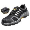 Bofuniao Lightweight Breathable Safety Work Shoes