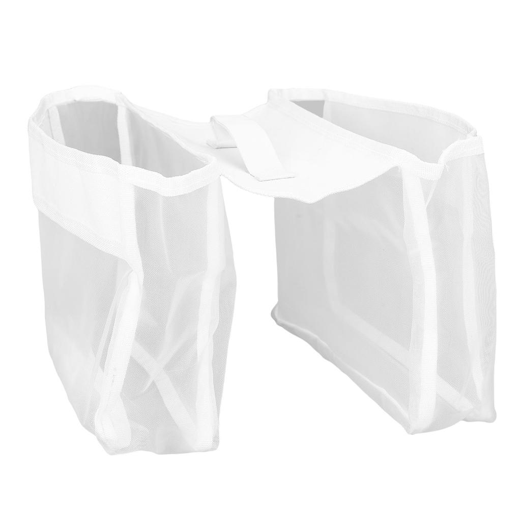 Bath Toy Organizer Large Capacity Bathtub Toy Holder Easy Access Mesh Storage Bag for Bathroom