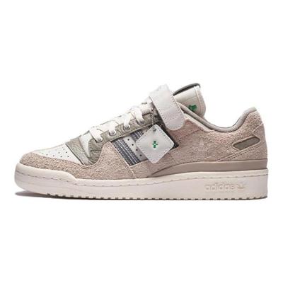 Originals Forum 84 Low X Foss 'Taupe Beige' Sneaker IE0026