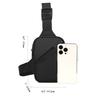 Versatile Casual Chest Bag, Single Shoulder Rucksack, Stylish And Minimalist Crossbody Bag, Featuring a Multi-Pocket Design