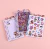 K-POP Demon Hunters 3-in-1 Coil Notebook Stickers DIY Journal Material Phone Case Decor Stickers Stationery Gift for Fans