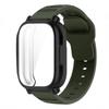 Breathable Silicone Strap+TPU Screen Protector For Redmi Watch 5 Active Band Soft Case For Redmi Watch 5 Lite Sports Band Correa