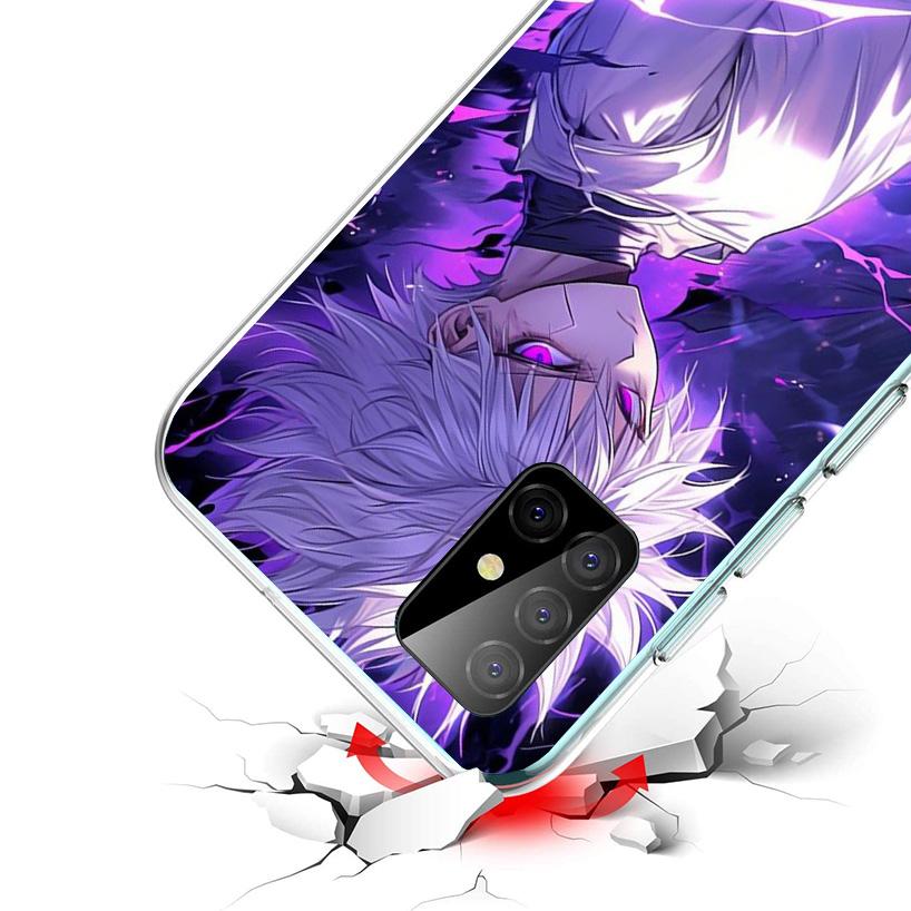 Hot Anime Hunter X Cover Phone Case For Samsung Galaxy A12 A22 A32 A52 A72 A02S Phone Case Note 20 Ultra 10 S10 Plus A51 A71 A50