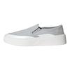 adidas Fos Labcourt Light Fabric Comfortable Fashion Simple Versatile Low-Top Skate Shoes Unisex Sneakers Light-Gray JQ9811