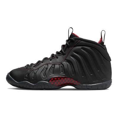 Little Posite One GS Bred Kids Sneakers Black University-Red DV3773-001