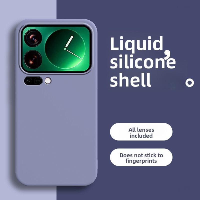 Original Liquid Silicone Skin Feel Phone Case For Xiaomi 17 Pro Max 15T Pro 15 Ultra Candy Colour Shockproof Protect Soft Cover
