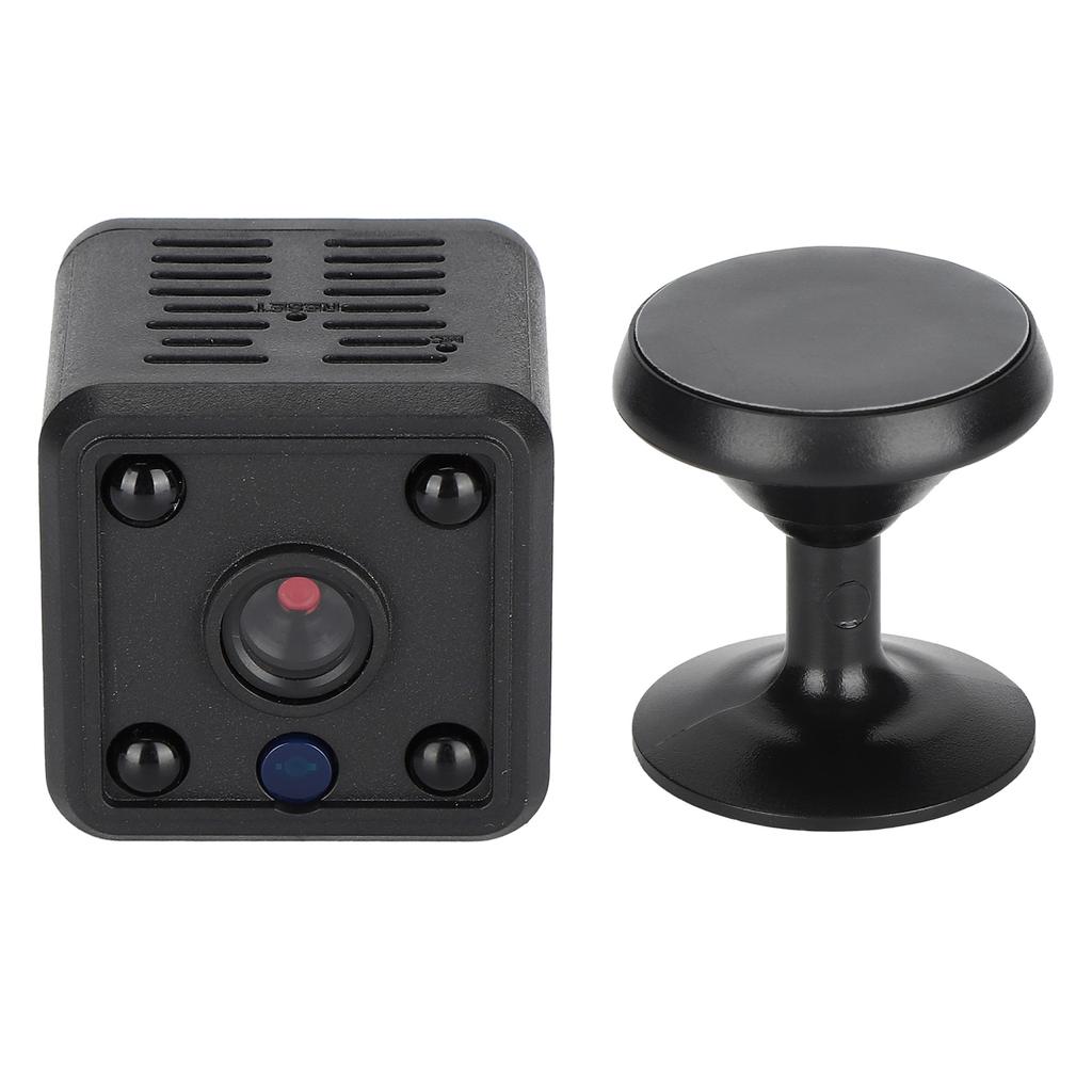 Mini Camera Rechargeable Wireless Wide Angle Camera for Home Security Indoor Outdoor