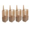 4Pcs Carp Fishing Nesting Device European Style Fixed Point Nesting Cage Nest Feeder Fishing