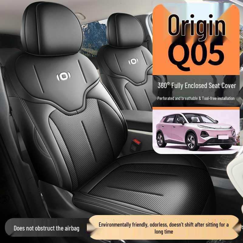 2026 Qiyuan A05 Car Seat Cushion & Cover for All Seasons