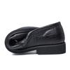 New first-layer cowhide men's leather shoes business dress gentleman pointed British style men's shoes leather men's shoes soft