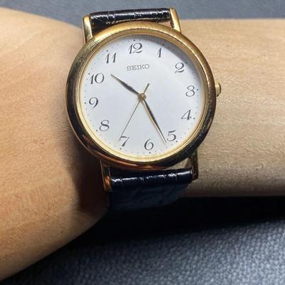 Used SEIKO 7N-01-HZA0 Men's Analog Watch