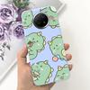 For Xiaomi Redmi Note 9T Note 9 5G Case Fashion Flower Shockproof Silicone Soft Matte Phone Cover For Xiomi Redmi Note 9T Fundas