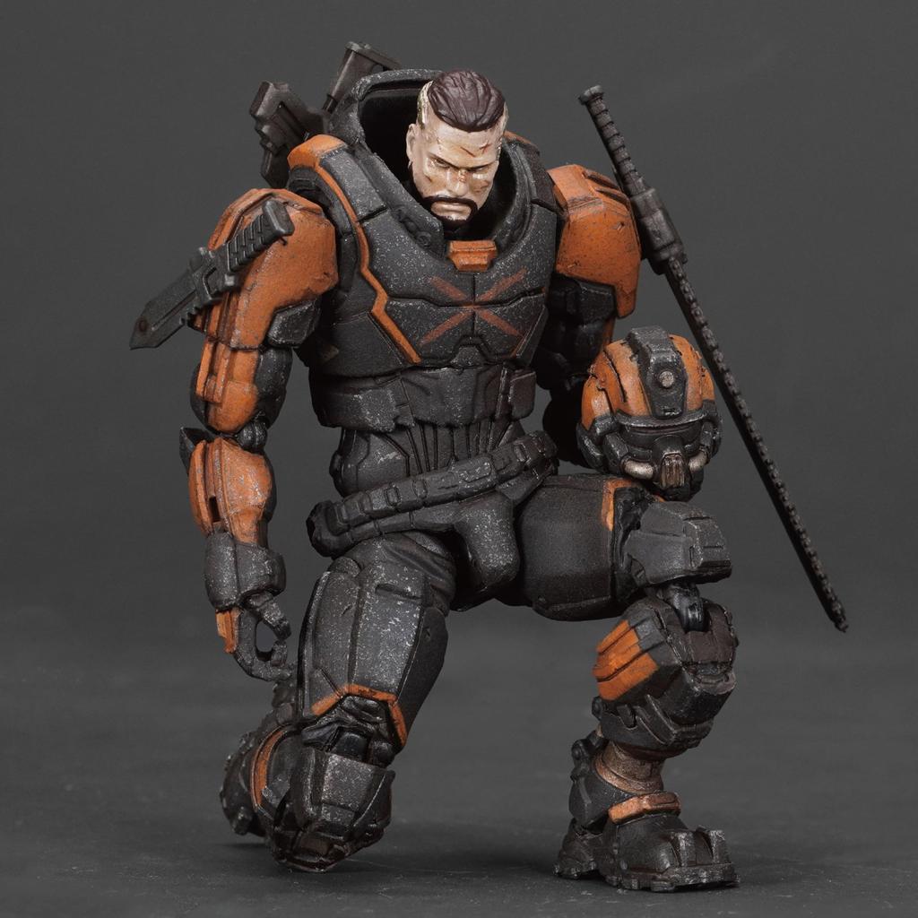 TOYS ALLIANCE LIMITED [Acid Rain] FAV A138 Douglas 118 Scale ABS Painted Action Figure