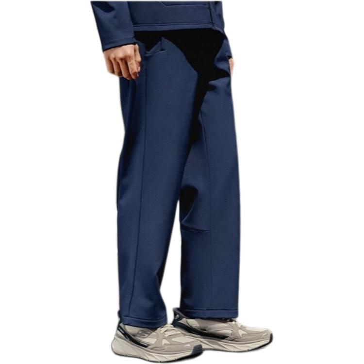 Skechers Brand Logo Water Repellent Windproof Abrasion Resistant Fleece Lined Thermal Cone Casual Pants Men's P425M079-02MZ