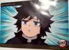 [USED] Demon Slayer: Kimetsu No Yaiba - Giyu Tomioka - WEBSHOP Lottery - Big Clear Card - Pillar Training Edition