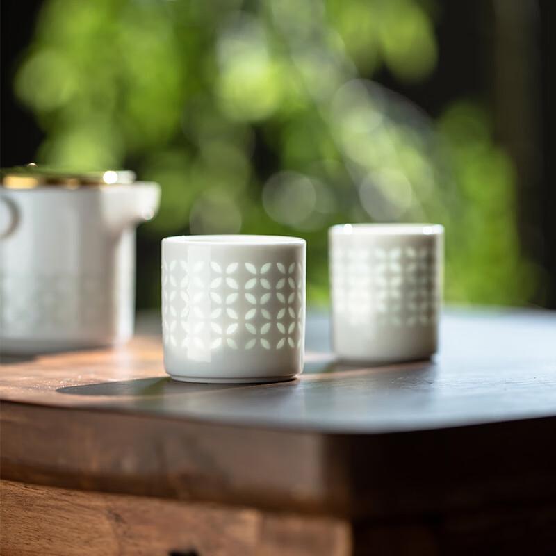 Jingdezhen Portable Ceramic Tea Set