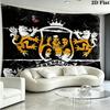 RBD Band Wall Tapestry Aesthetic Wall Hanging Printed Fabric Blanket Decorative Tapestries for Bedroom Living Room Home Decor
