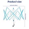 Wollwickler Halter Schirmstrebe Garnknäuelwickler Handbetrieben Nähwerkzeug Tragbarer Garnwickler Essentielles Häkelwerkzeug