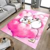 1pc Garfields Comic Strip Adventure Carpet for Playroom Bedroom Living Room Sofa Home Decor,kids Game Area Rug Non-slip Floor Mat Y72338
