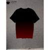 Summer Gradient Print T Shirt Men Fashion Graphic T Shirts 3D Print Men's Clothing Round Neck T-shirts for Men Street Rock Tops