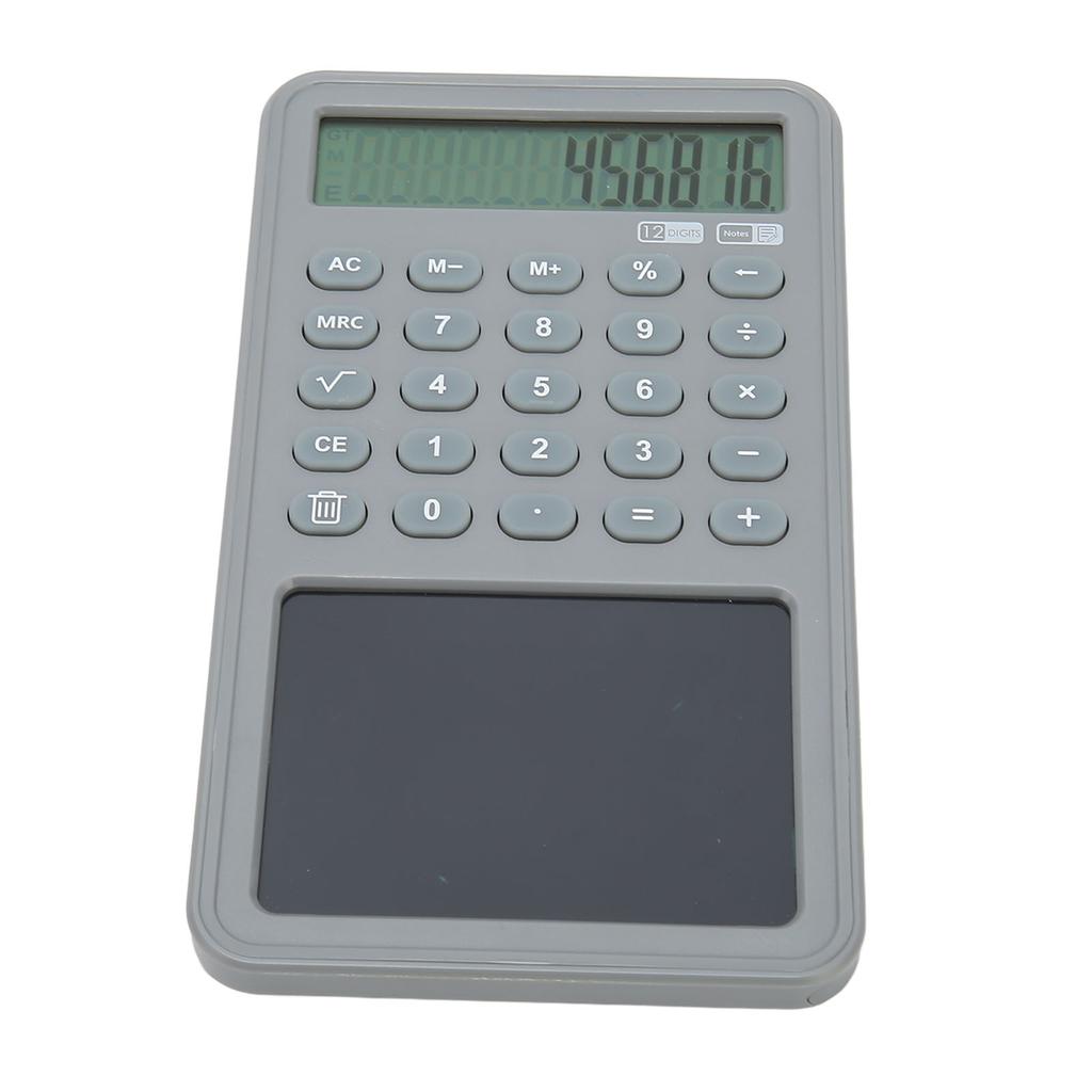 Scientific Calculator with Notepad 12 Digits LCD Display Calculator for Student Teacher High School