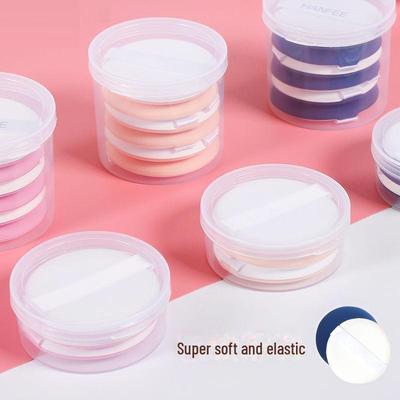 Weicher Make-up-Schwamm mit doppeltem Verwendungszweck für Puder und BB-Creme