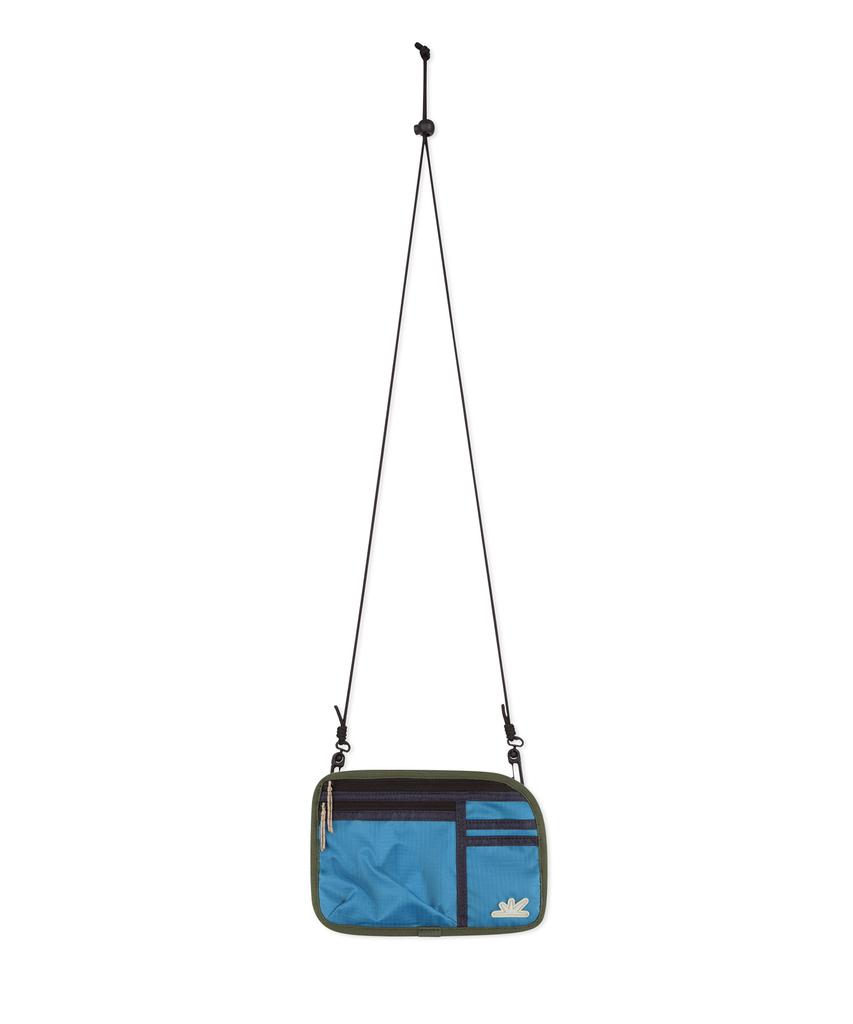 Sunlovetour Noddy Pouch Bag Blue