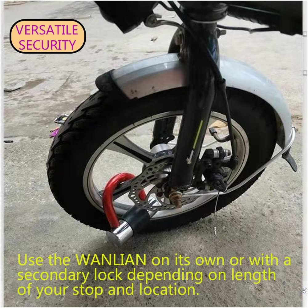 Противоугонный замок для мотоцикла — фото 8