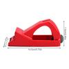 3pcs Manual Edge Trimmer For Gypsum Board And Woodworking With Carbon Steel Blade And Anti-Slip Handle